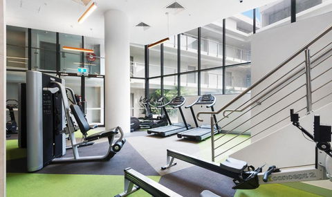 Breathtaking View Apartment With Gym & Sauna - VIC Tourism 4