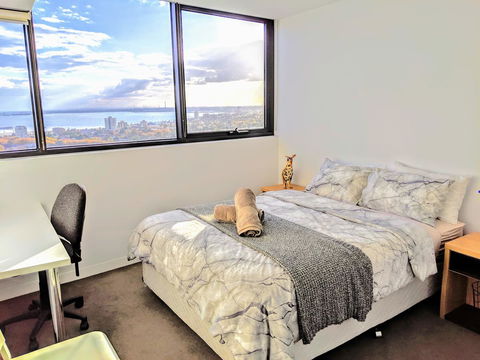Breathtaking View Apartment With Gym & Sauna - VIC Tourism 1