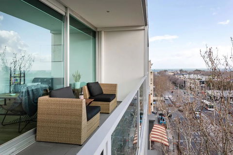 BestView St Kilda Spectacular Sunset Hideaway - Boutique Self-contained Luxury Apartment - VIC Tourism 1