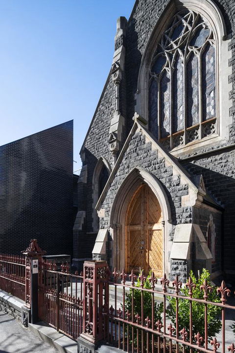 Converted Blue Stone Church - VIC Tourism 3