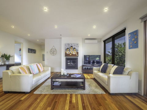 Blairgowrie Moonah Beach House: Walk To Beach - VIC Tourism 2