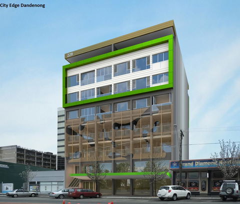 City Edge Dandenong Apartment Hotel - VIC Tourism 14
