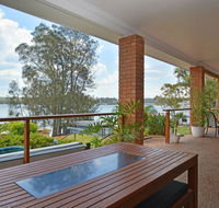 The House on the Lake  Fishing Point Lake Macquarie - honestly put the line in and catch fish - VIC Tourism