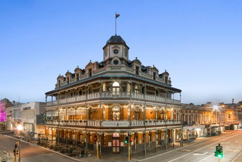 The National Hotel - VIC Tourism 0