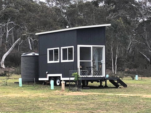 The Saddle Camp Tiny House, Braidwood - VIC Tourism 0
