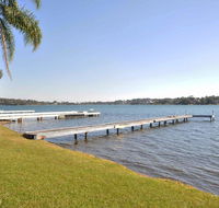 The Studio on the Lake  Fishing Point Lake Macquarie - honestly put the line in and catch fish - VIC Tourism