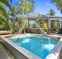 Tranquil  tropical Sunshine Beach - VIC Tourism