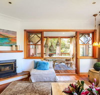 Treetops - elegant inviting designer cedar home - VIC Tourism