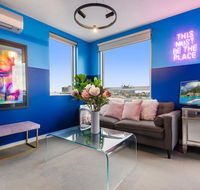 Trendy And Central One Bed Apartment With Views - VIC Tourism