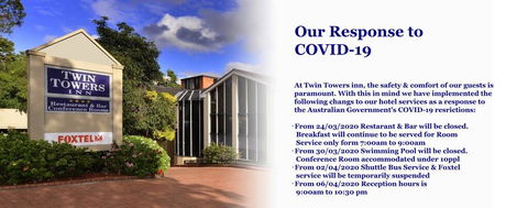 Twin Towers Inn - VIC Tourism 2