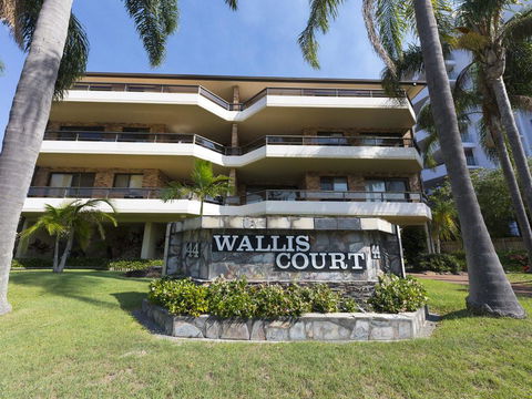 Wallis Court 6 - VIC Tourism 0