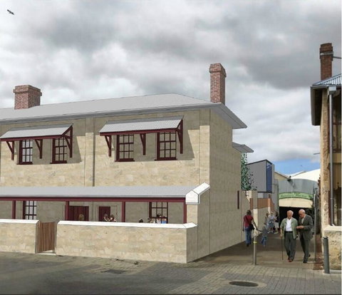Warders Hotel Fremantle Markets - VIC Tourism 0