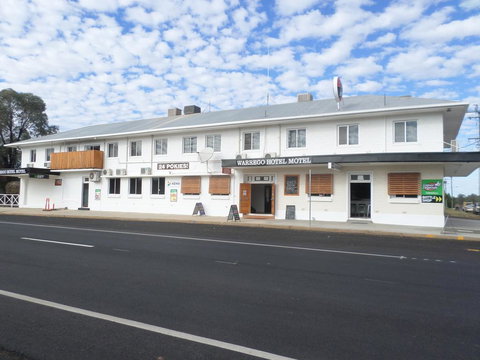 Warrego Hotel Motel Cunnamulla - VIC Tourism 2