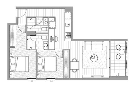 Astrina 2 Bed 2 Bath Apartment - VIC Tourism 14