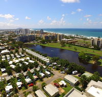 Alex Beach Cabins and Tourist Park - VIC Tourism