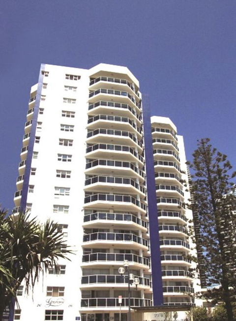 Grosvenor Beachfront Apartments Surfers Paradise - VIC Tourism 1