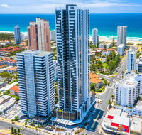 Qube Broadbeach Ocean View Apartments - VIC Tourism