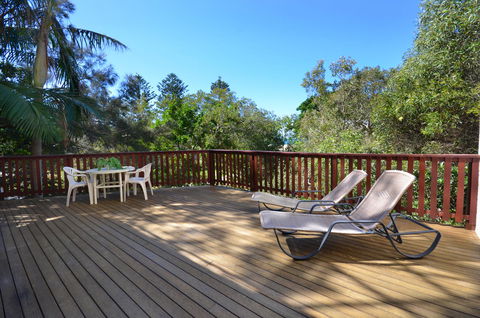 Raintrees Moffat Beach - VIC Tourism 1