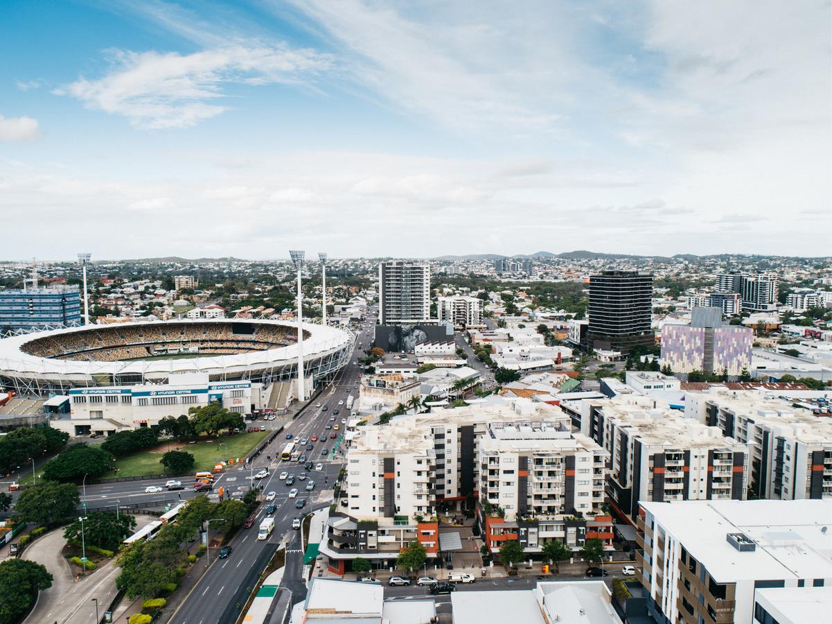 Woolloongabba QLD VIC Tourism