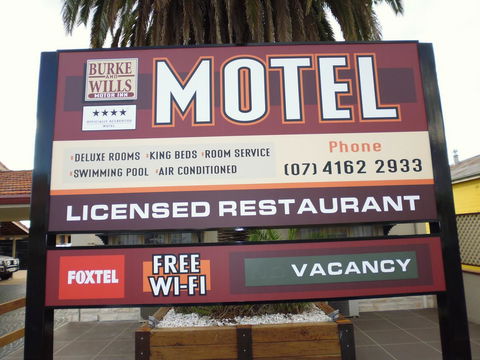 Burke & Wills Motor Inn - VIC Tourism 17