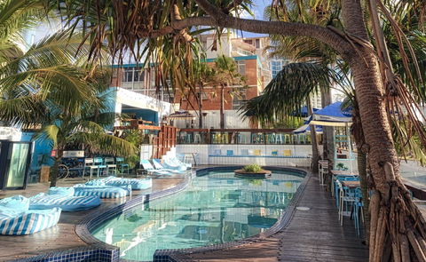 Komune Resort And Beach Club Greenmount Beach - VIC Tourism 1