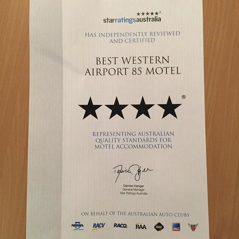 Best Western Airport 85 Motel - VIC Tourism 40
