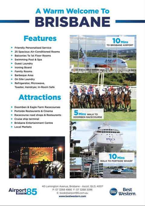 Best Western Airport 85 Motel - VIC Tourism 21