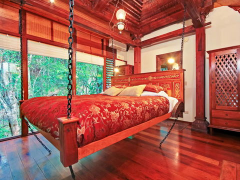 Wollumbin Palms Rainforest Retreat - VIC Tourism 0