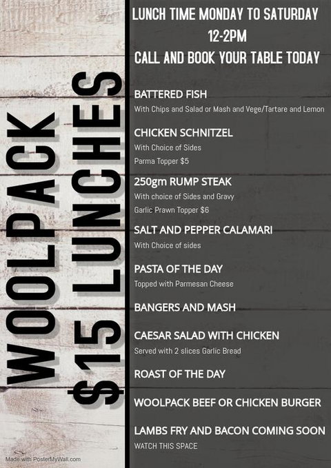 Woolpack Hotel Tumut - VIC Tourism 3