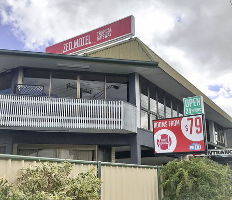 ZED MOTELS Tropical Gateway - VIC Tourism 0
