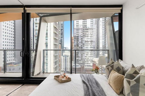 A 2 Bed 3min To Melbourne Central With Parking - VIC Tourism 2