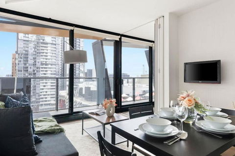 A 2 Bed 3min To Melbourne Central With Parking - VIC Tourism 3