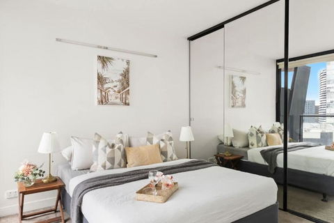 A 2 Bed 3min To Melbourne Central With Parking - VIC Tourism 4