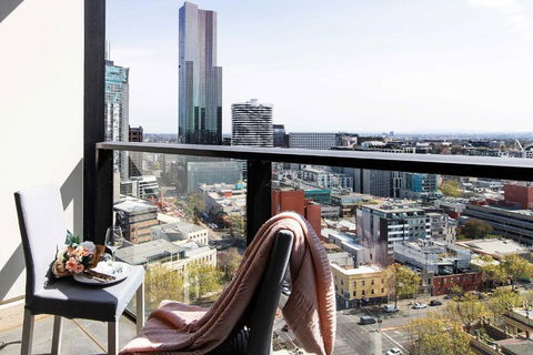 A 2BR Apt Near Melbourne Central Amazing Views - VIC Tourism 0