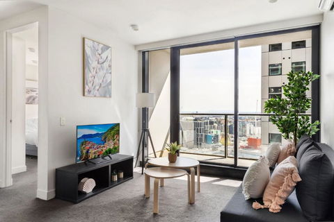 A 2BR Apt Near Melbourne Central Amazing Views - VIC Tourism 1