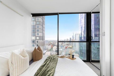 A 2BR Apt Next To Melbourne Central FREE Parking - VIC Tourism 0
