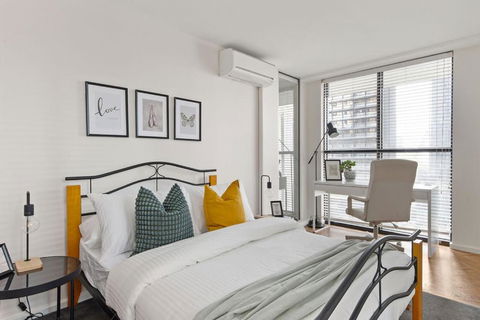 A 2BR Loft Near Melbourne Central FREE Parking - VIC Tourism 0