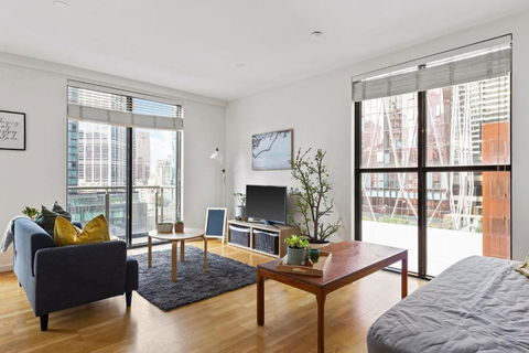 A 2BR Loft Near Melbourne Central FREE Parking - VIC Tourism 1
