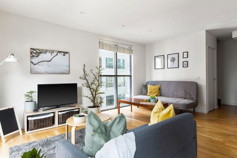 A 2BR Loft Near Melbourne Central FREE Parking - VIC Tourism 4