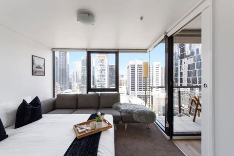 A 3BR Apt Next To Southern Cross FREE Parking - VIC Tourism 3