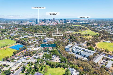 Adelaide Caravan Park - Aspen Holiday Parks - VIC Tourism 0