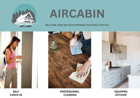 Aircabin - Guildford - 3 Beds Spacious House - VIC Tourism 2