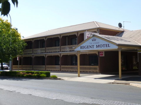 Albury Regent Motel - VIC Tourism 0