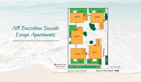 API Busselton Seaside Escape Apartments - VIC Tourism 4
