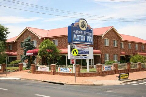 Australian Heritage Motor Inn - VIC Tourism 4
