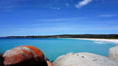 BAY OF FIRES BEACH SHACK Ocean Views From A Modern Beachhouse - VIC Tourism 3