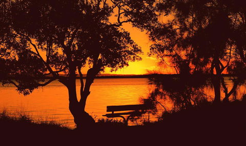 Great Views, Ground Floor Unit Clearview Apartments South Esplande, Bongaree - VIC Tourism 10