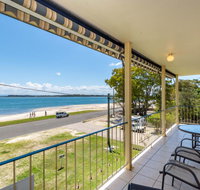 Water Views - Top Floor -Clearview Apartments South Esp Bongaree - VIC Tourism