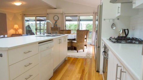 'RIVERSIDE RETREAT' 544 Ocean Drive, North Haven - VIC Tourism 2
