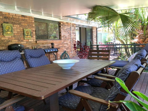'Sandy Palms' 28 Moorooba Cr - Beautiful Home With Wifi, Air-con And Boat Parking - VIC Tourism 2